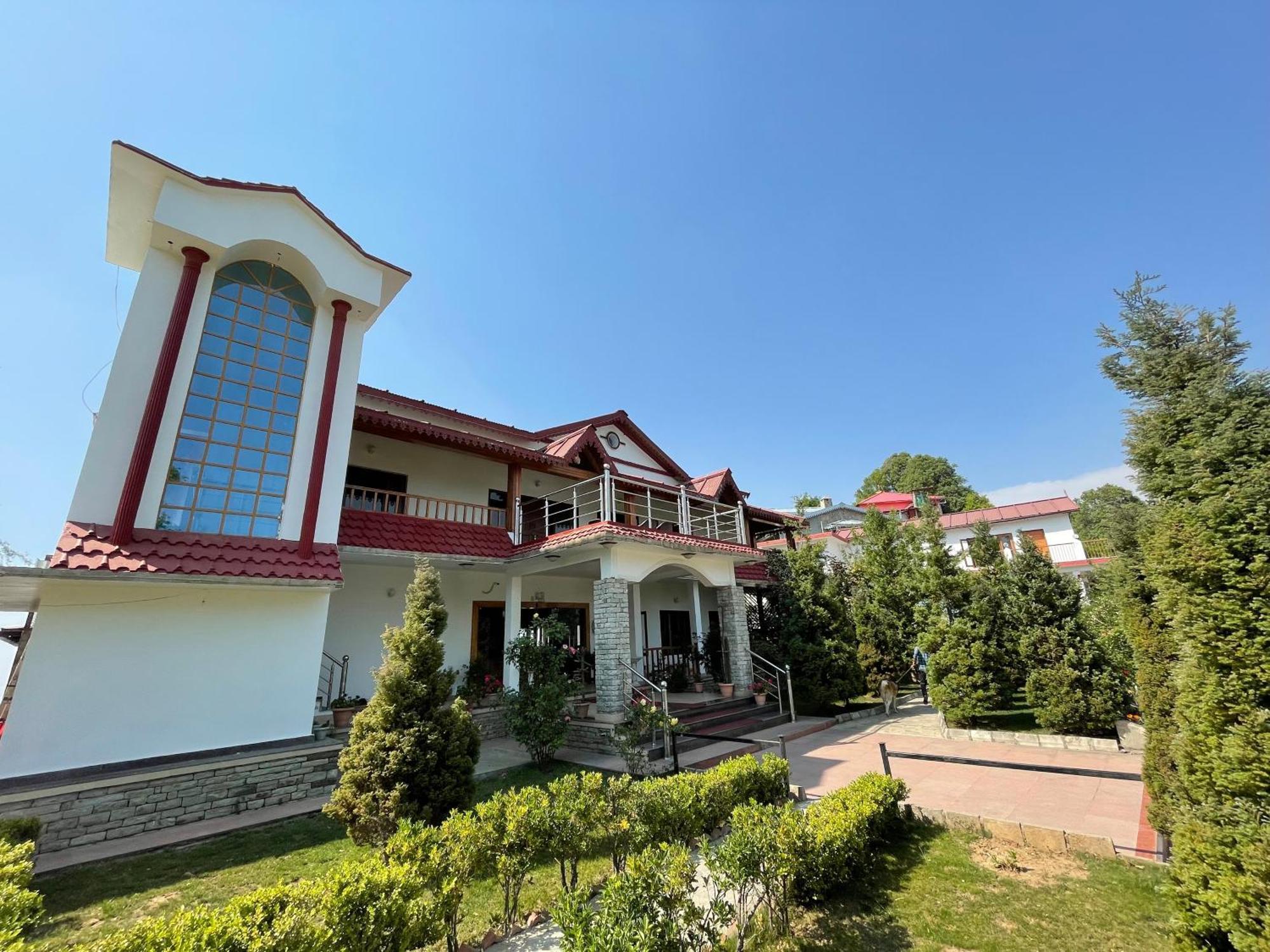 Shri Shail Inn Mukteshwar Ngoại thất bức ảnh